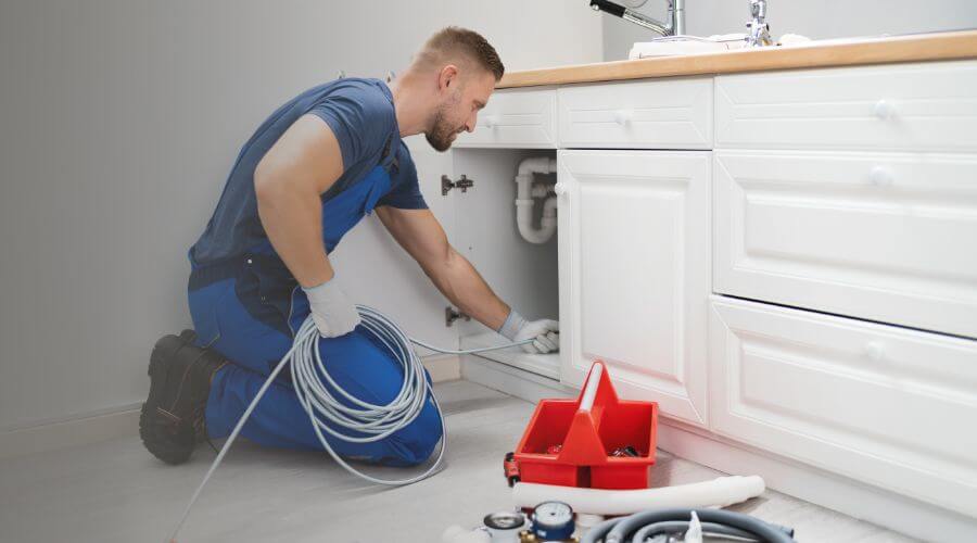 Professional emergency leak repair services in Albion, MI